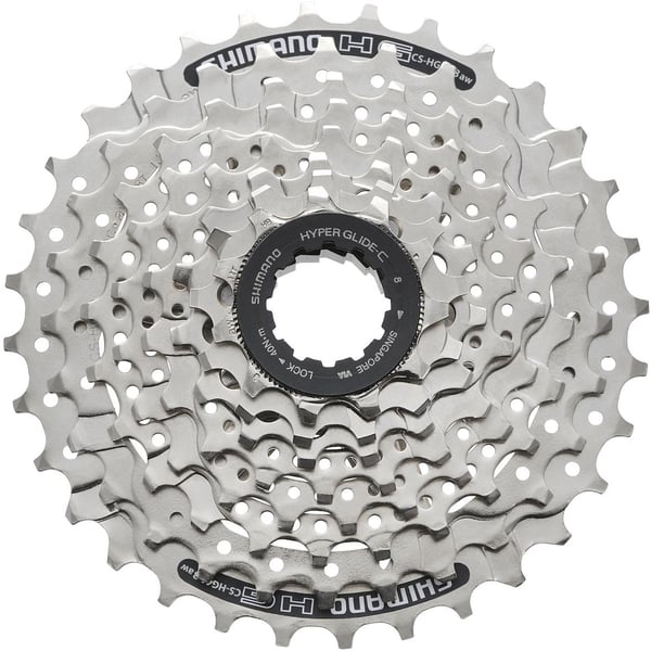 Shimano HG CS-HG41-8 34-11T kassett 1