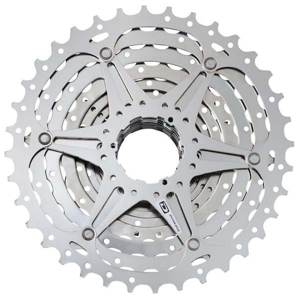 Shimano Deore 10s Kassett, CS-HG50-10, 11-36T 2