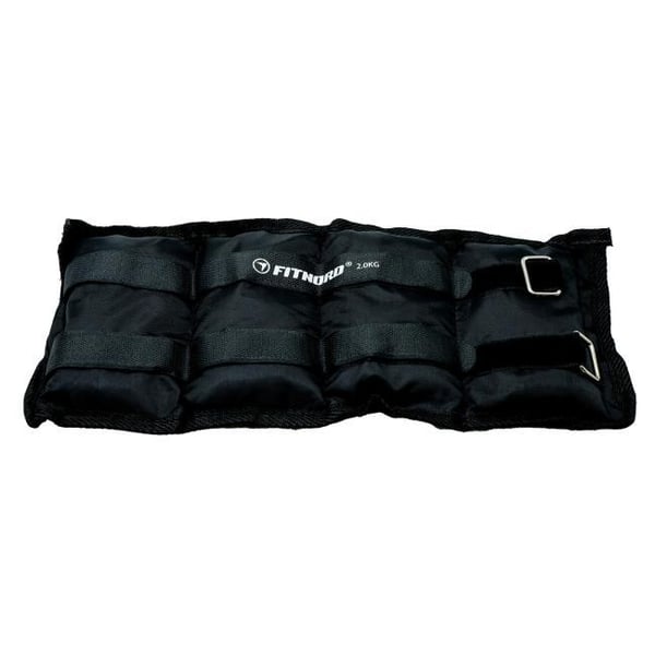 FitNord Ankel- och handledsvikter 2 x 2 kg 2