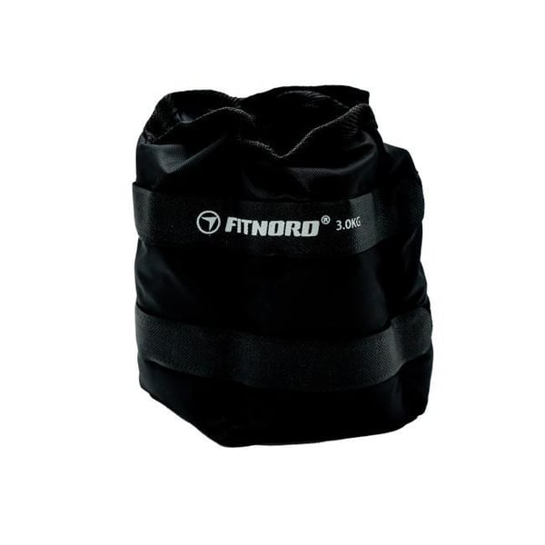 FitNord Ankel- och handledsvikter 2 x 3 kg 1