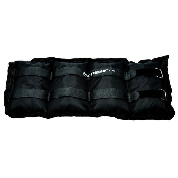 FitNord Ankel- och handledsvikter 2 x 3 kg 2