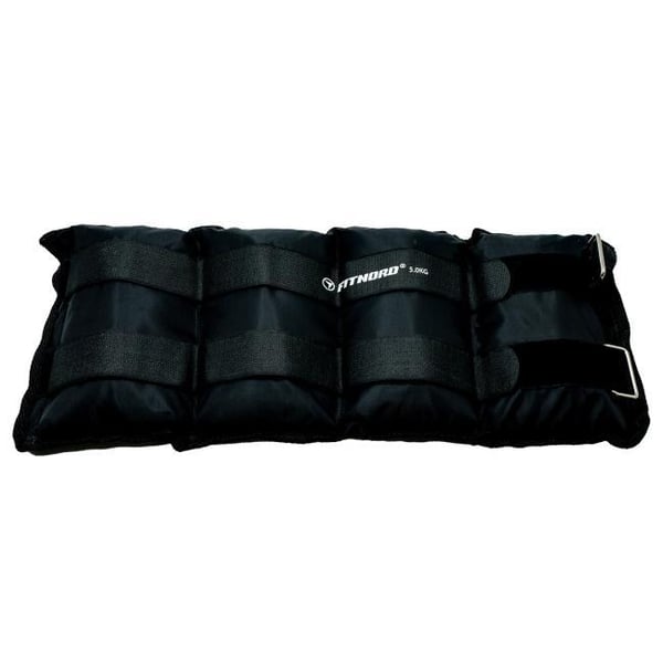 FitNord Ankel- och handledsvikter 2 x 5 kg 2