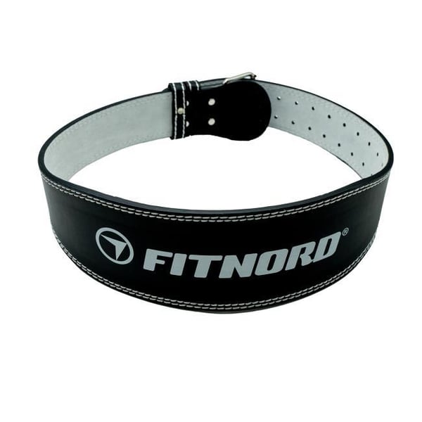 FitNord Träningsbälte i Läder 1