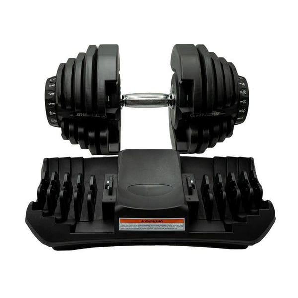 FitNord Justerbar Hantel 40 kg 7