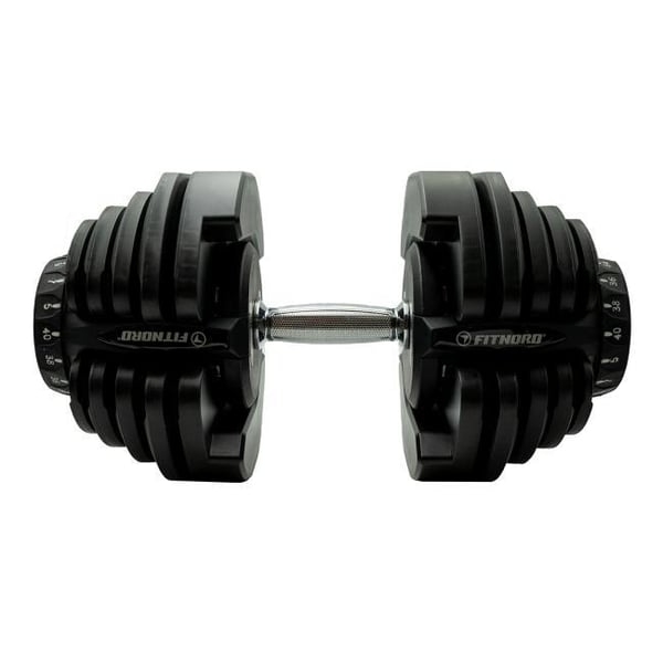 FitNord Justerbar Hantel 40 kg 6