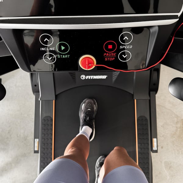 FitNord Sprint 500 G2 Löpband *SMÖRJFRI* 12