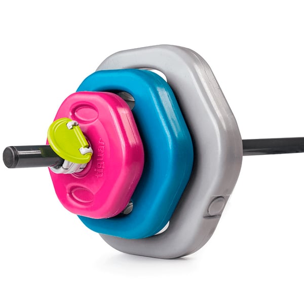 Tiguar Power Gym Pump-set, 18 kg 2