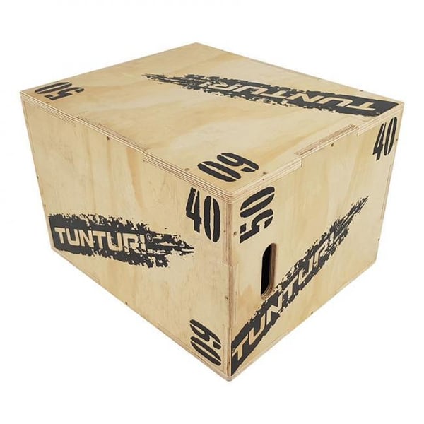 Tunturi Plyobox Wood 40/50/60cm 1