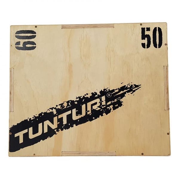 Tunturi Plyobox Wood 40/50/60cm 2