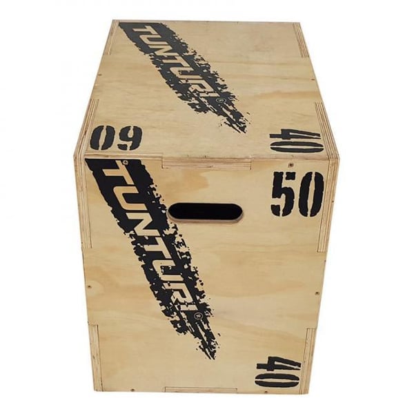 Tunturi Plyobox Wood 40/50/60cm 4