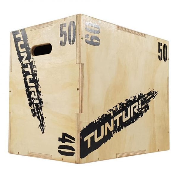 Tunturi Plyobox Wood 40/50/60cm 3