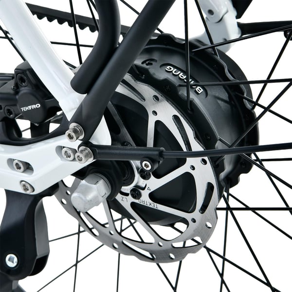 Vecocraft LUNA 2.0 Elcykel 360 Wh, vit 5