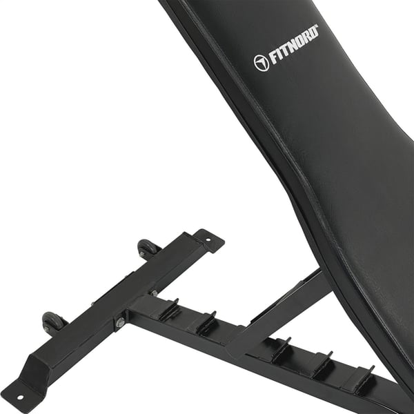 FitNord PRO Justerbar snedbänk 3