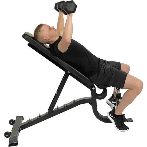 FitNord PRO Justerbar snedbänk 8