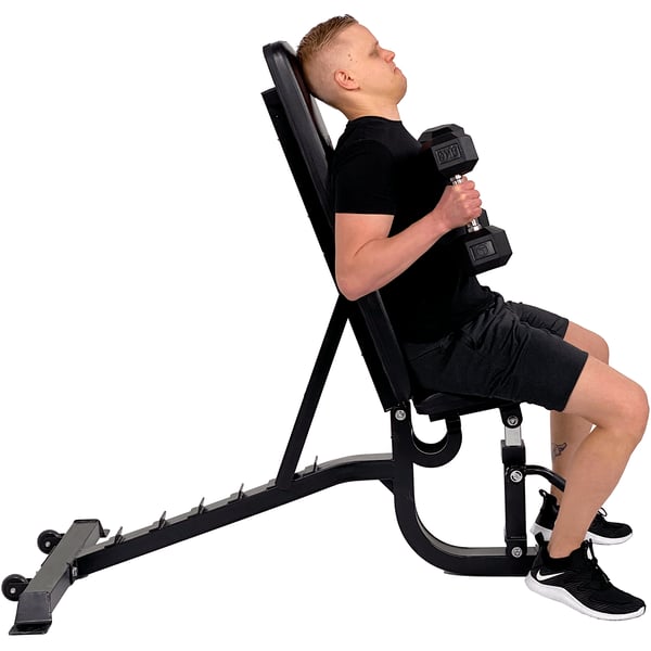 FitNord PRO Justerbar snedbänk 9