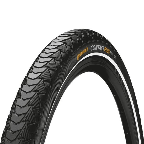 Ytterdäck 26" Continental Contact Plus Reflex 47-559, svart 1