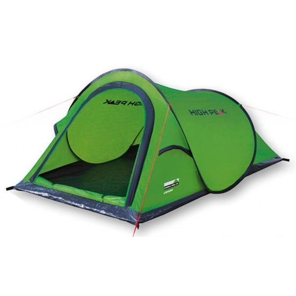 High Peak Campo Snabbtält, grön