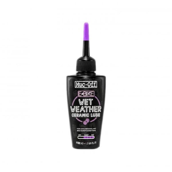 Muc-Off E-Bike Wet Lube Kedjeolja, 50 ml