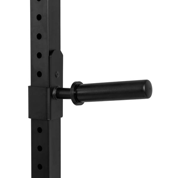 FitNord Power Rack Squat bur med övre och nedre dragstation