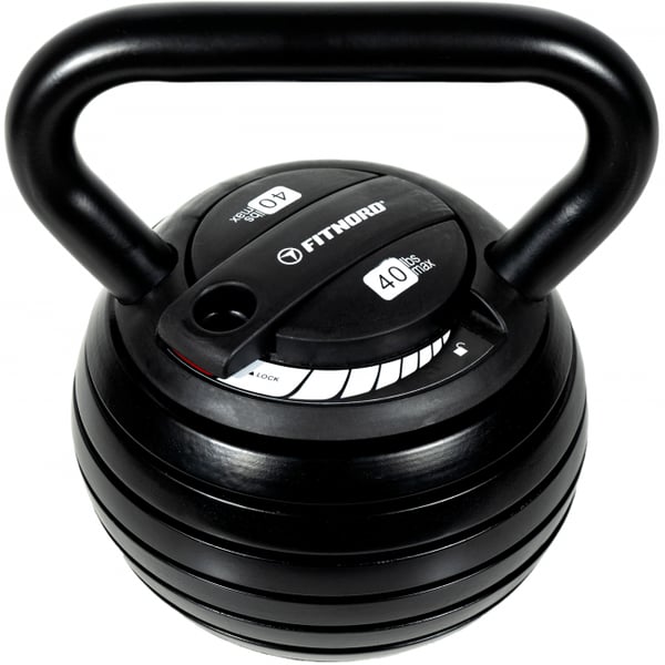 FitNord Justerbar Kettlebell 4-18 kg