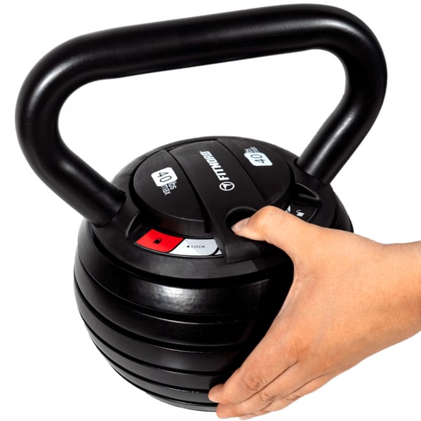 FitNord Justerbar Kettlebell 4-18 kg