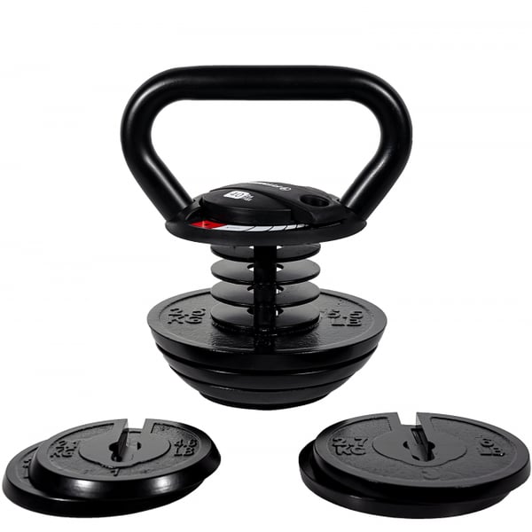 FitNord Justerbar Kettlebell 4-18 kg