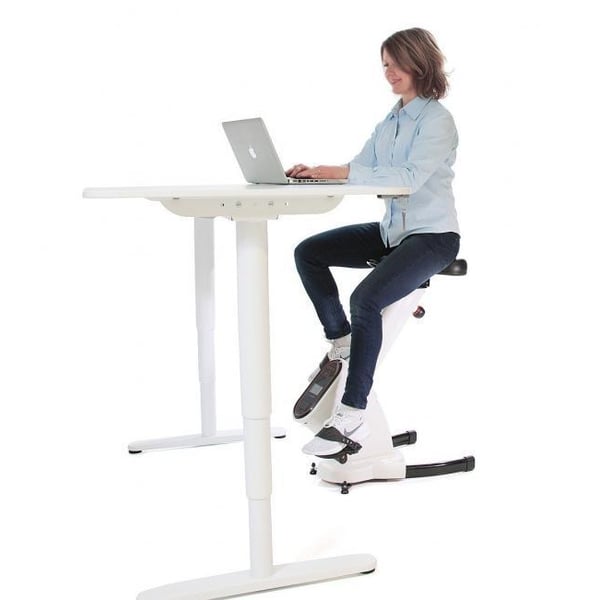 Gymstick Desk Bike Kontorscykel