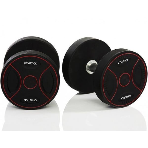 PRO PU Hantlar 32,5 kg (par), Gymstick