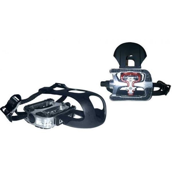 Gymstick SPD-pedaler till spinningcykel