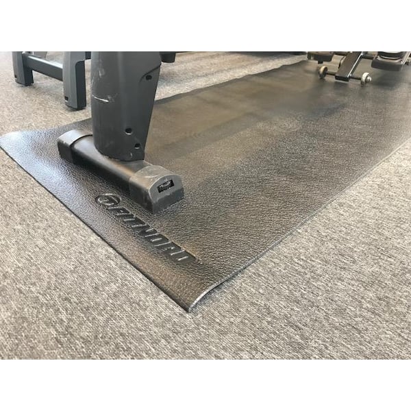 Skyddsmatta för roddmaskin, 250 x 80 cm, FitNord