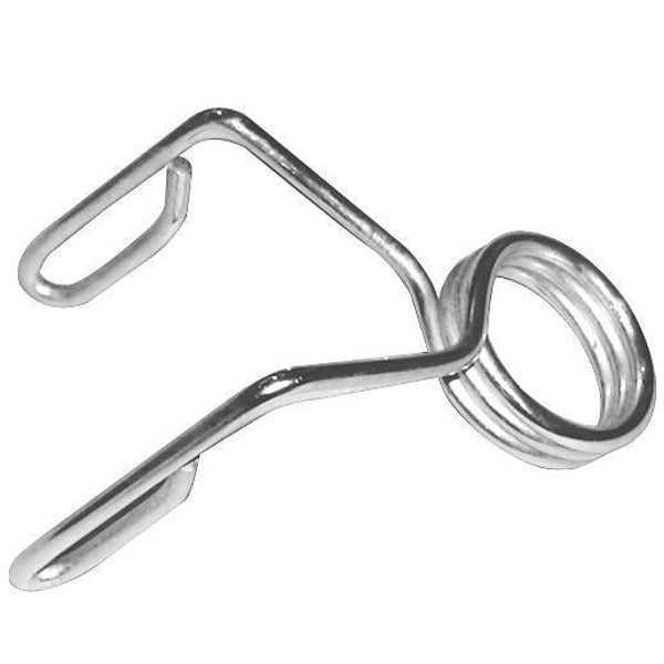 Fjäderlås för viktskivor till Olympia-skivstång (par), FitNord