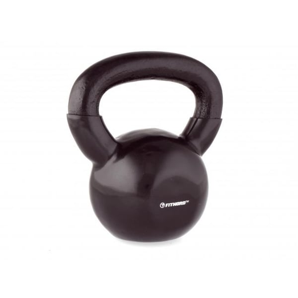 Kettlebell 10 kg, vinylbelagd, FitNord