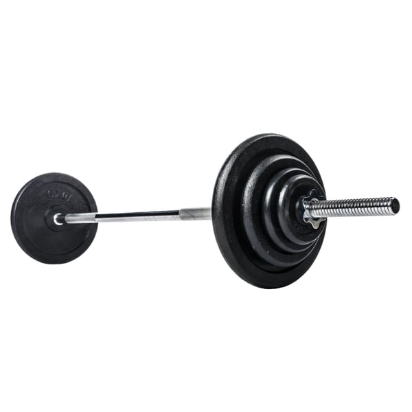 Skivstång för 30 mm viktskivor