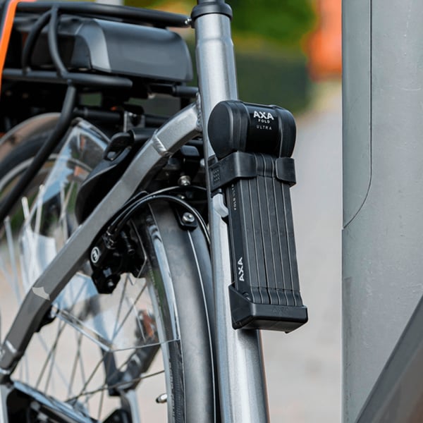 AXA Fold Ultra 90 cm Vikbart cykellås