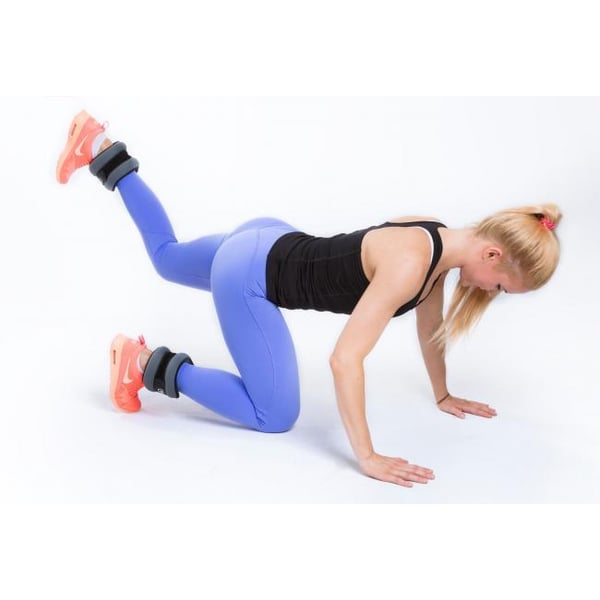 Ankel-/handledsvikter 2 x 1,5 kg, FitNord