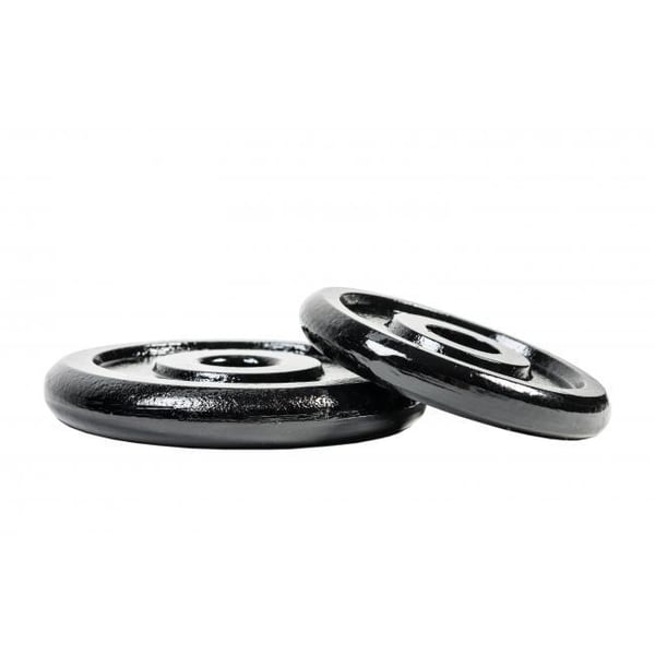 1 kg viktskiva i gjutjärn 30mm