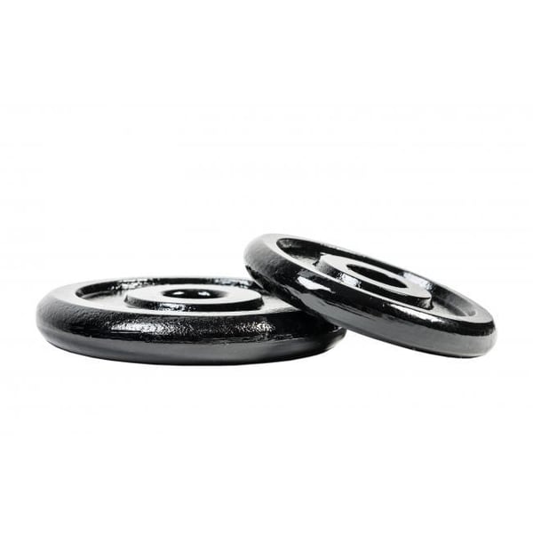 FitNord Viktskiva 30 mm, Gjutjärn 2,5 kg