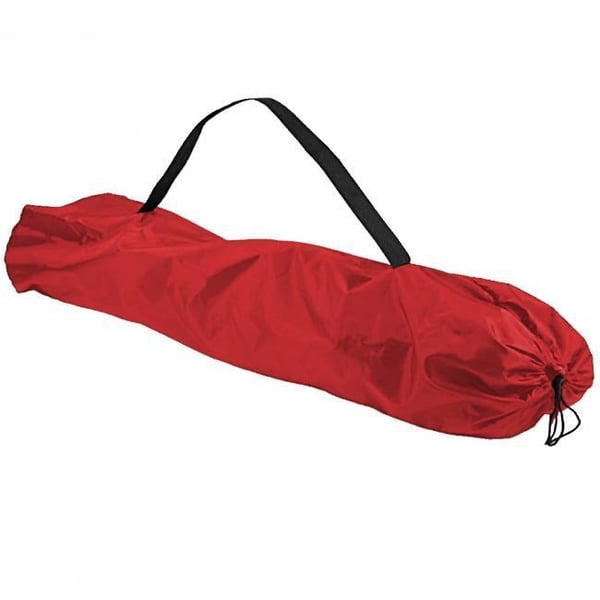 SportVida Hopfällbar campingstol med ryggstöd