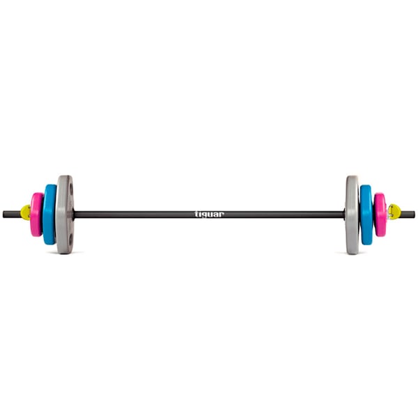 Tiguar Power Gym Pump-set, 18 kg