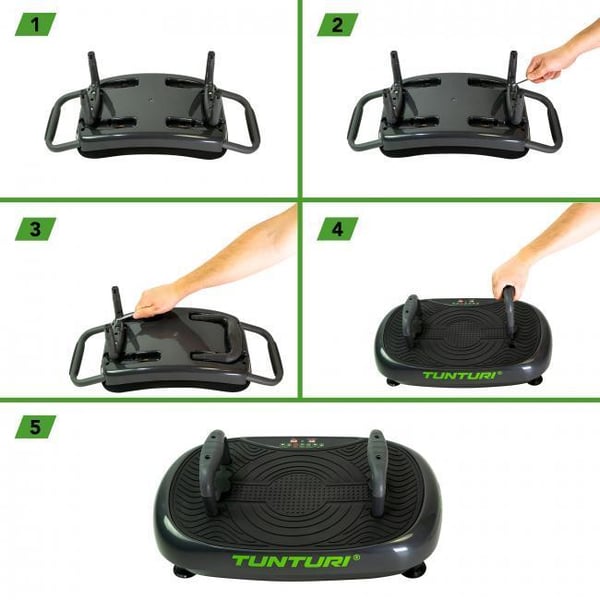 Tunturi Cardio Fit V10 Vibrationsplatta