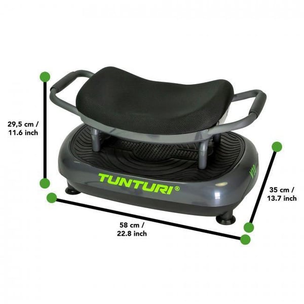 Tunturi Cardio Fit V10 Vibrationsplatta