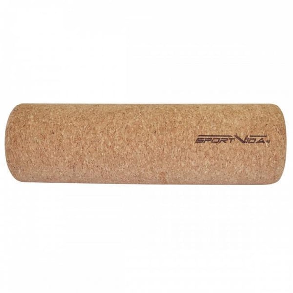 SportVida Pilatesrulle, kork