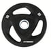 FitNord Viktskiva 10kg, Tri-Grip Black 1