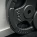 FitNord Viktskiva med grepp 30 mm, Gjutjärn 15 kg 2