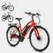 FitNord Ava 200 Elcykel 2024, röd (540 Wh batteri) 2