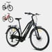 FitNord Ava 300 Elcykel, svart (720 Wh batteri) 3