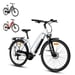FitNord Ava 300 Elcykel, vit (720 Wh batteri) 3
