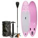 FitNord Aqua 300 SUP-brädsats, rosa G2 4