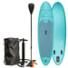 FitNord Aqua 300 SUP-brädsats, turkos G2 5