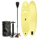 FitNord Aqua Lite SUP-brädsats, gul 2025 1